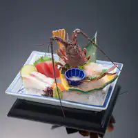 ซาชิมิกุ้งมังกร