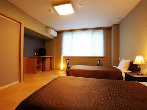 ・<Contoh kamar tamu> Kamar bergaya Barat