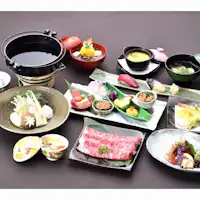 ชุดอาหารสุกี้ยากี้เนื้อวากิวฟุราโนะ (A5)