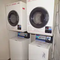 ร้านซักผ้าหยอดเหรียญ