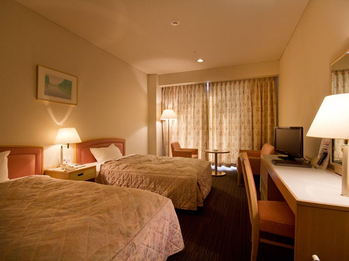 【ห้องพัก】ห้องสไตล์ตะวันตก