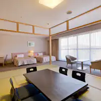 【ห้องพัก】ห้องสไตล์ญี่ปุ่นและตะวันตก