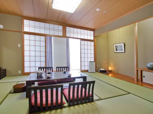 【ห้องพัก】ห้องพักสไตล์ญี่ปุ่น