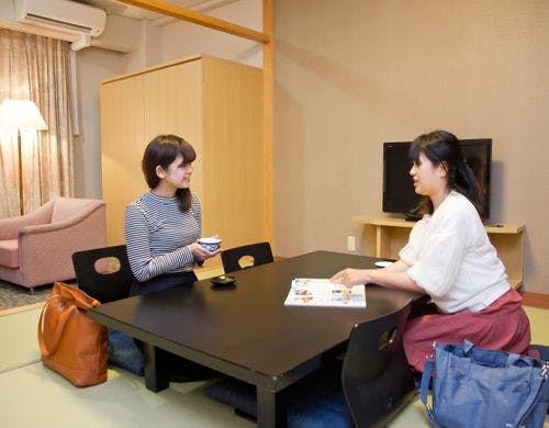 【客室】和洋室