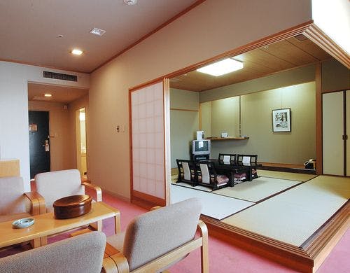 【客室】和室