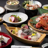 ตัวอย่างชุดอาหารโชไซ