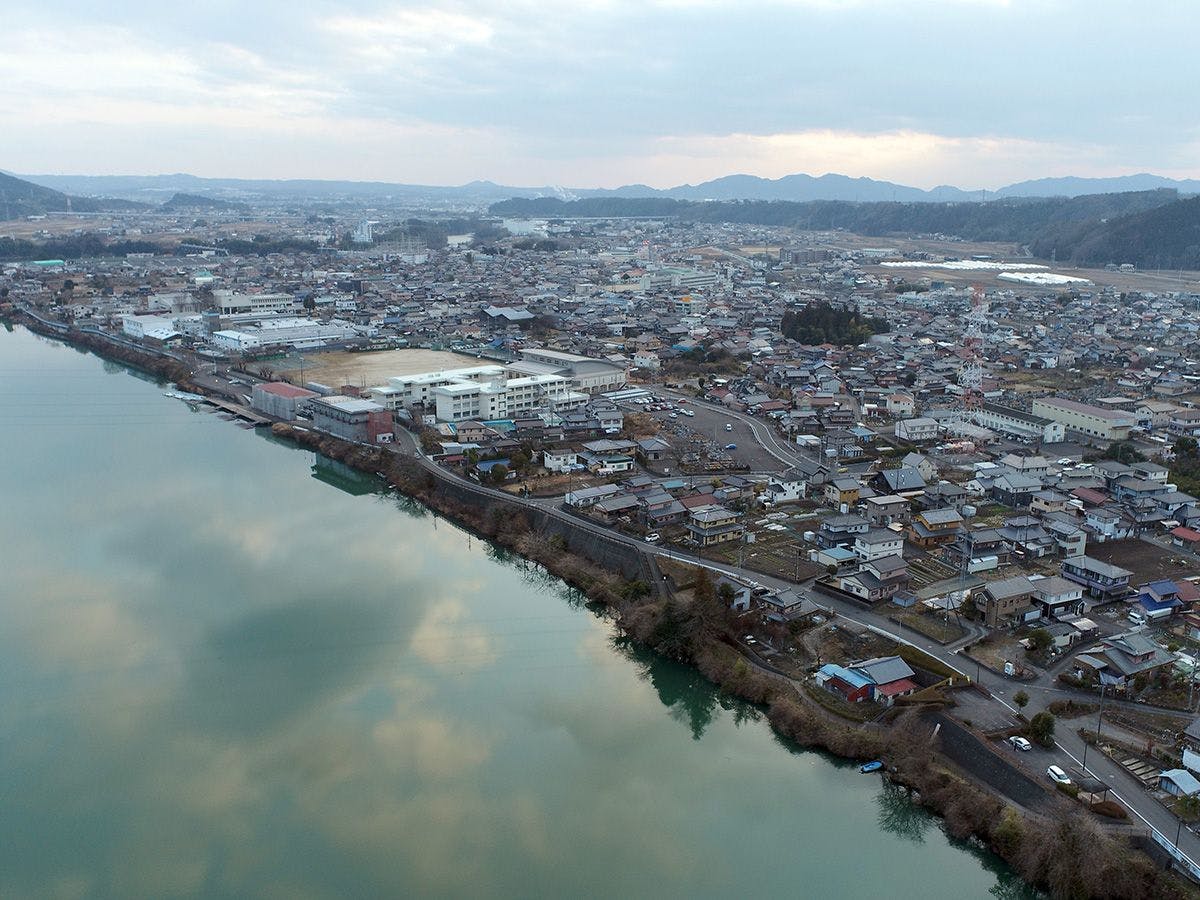 地區：岐阜縣川邊町