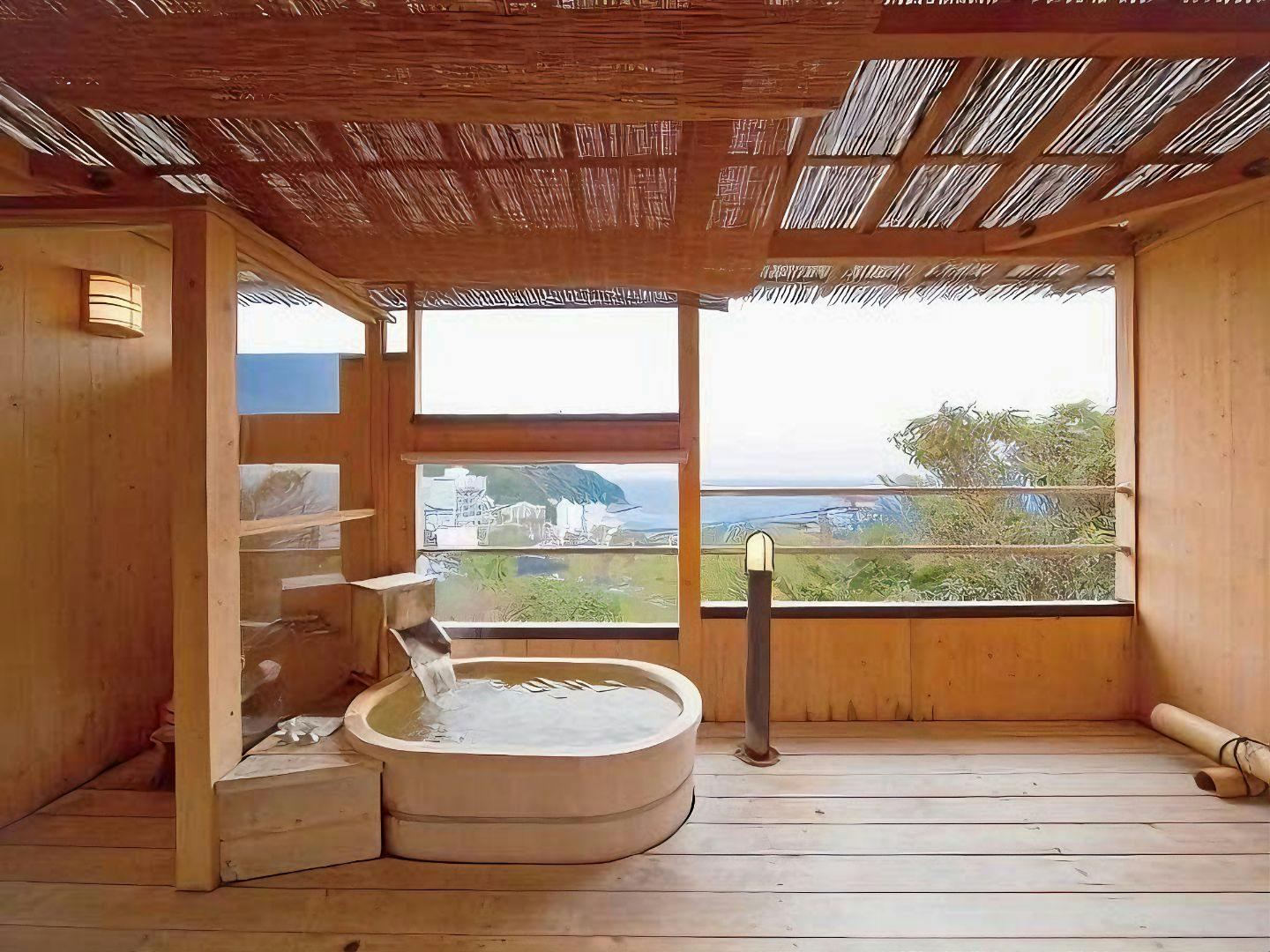 Takami Hotel: Inn with Spectacular Views and Open-Air Baths