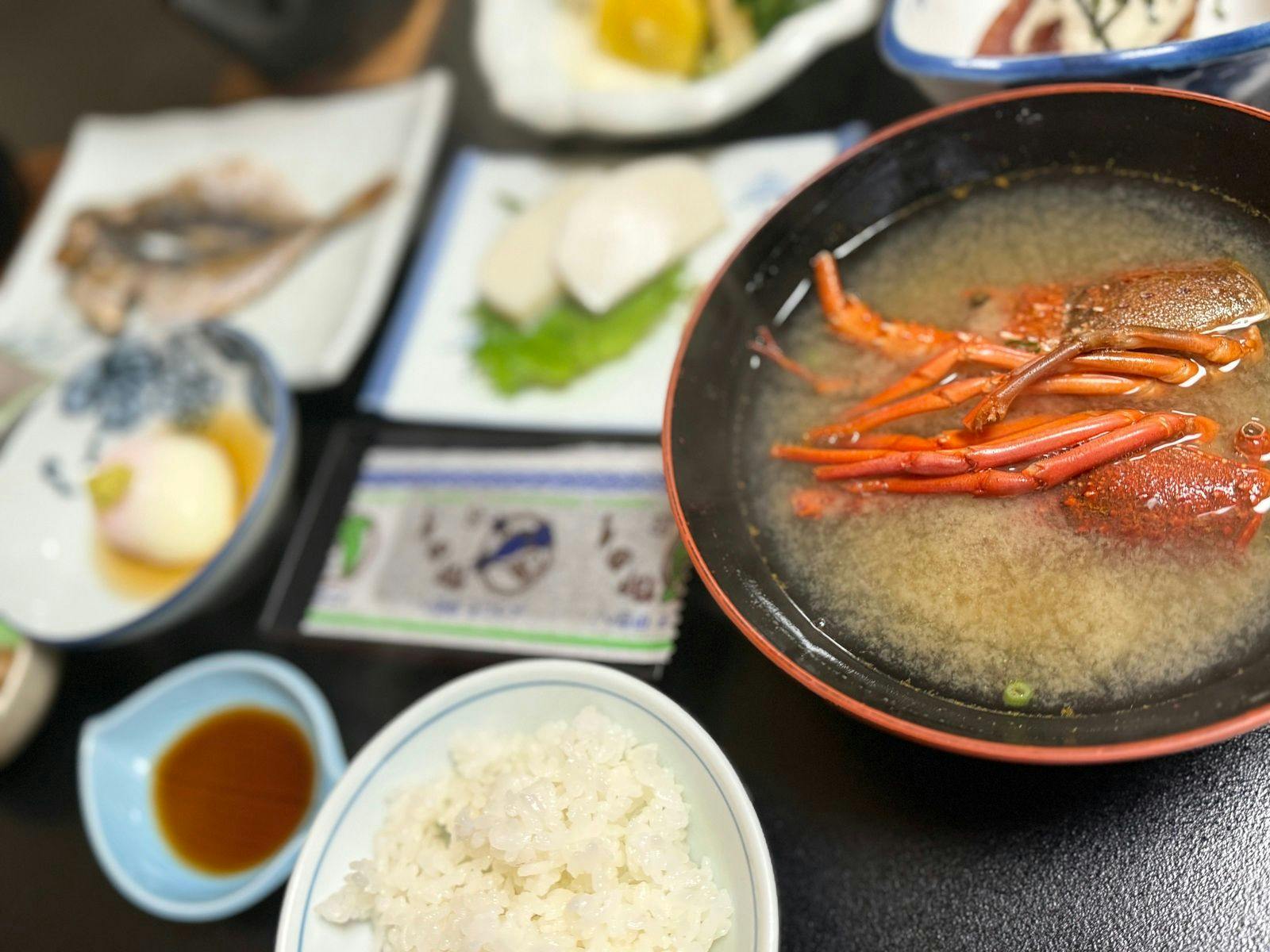 일식 조식 이미지