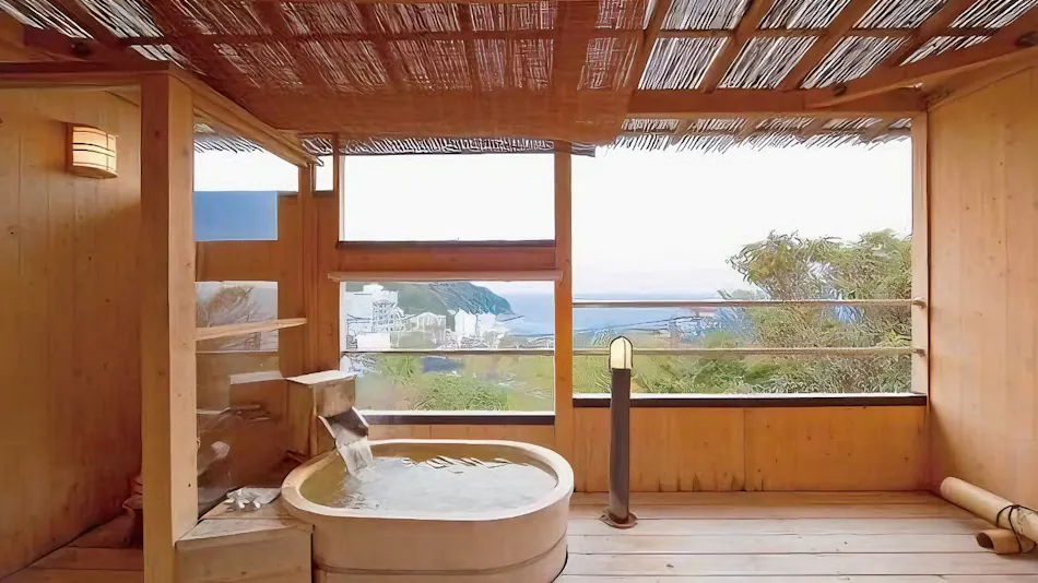 Takami Hotel: Inn with Spectacular Views and Open-Air Baths
