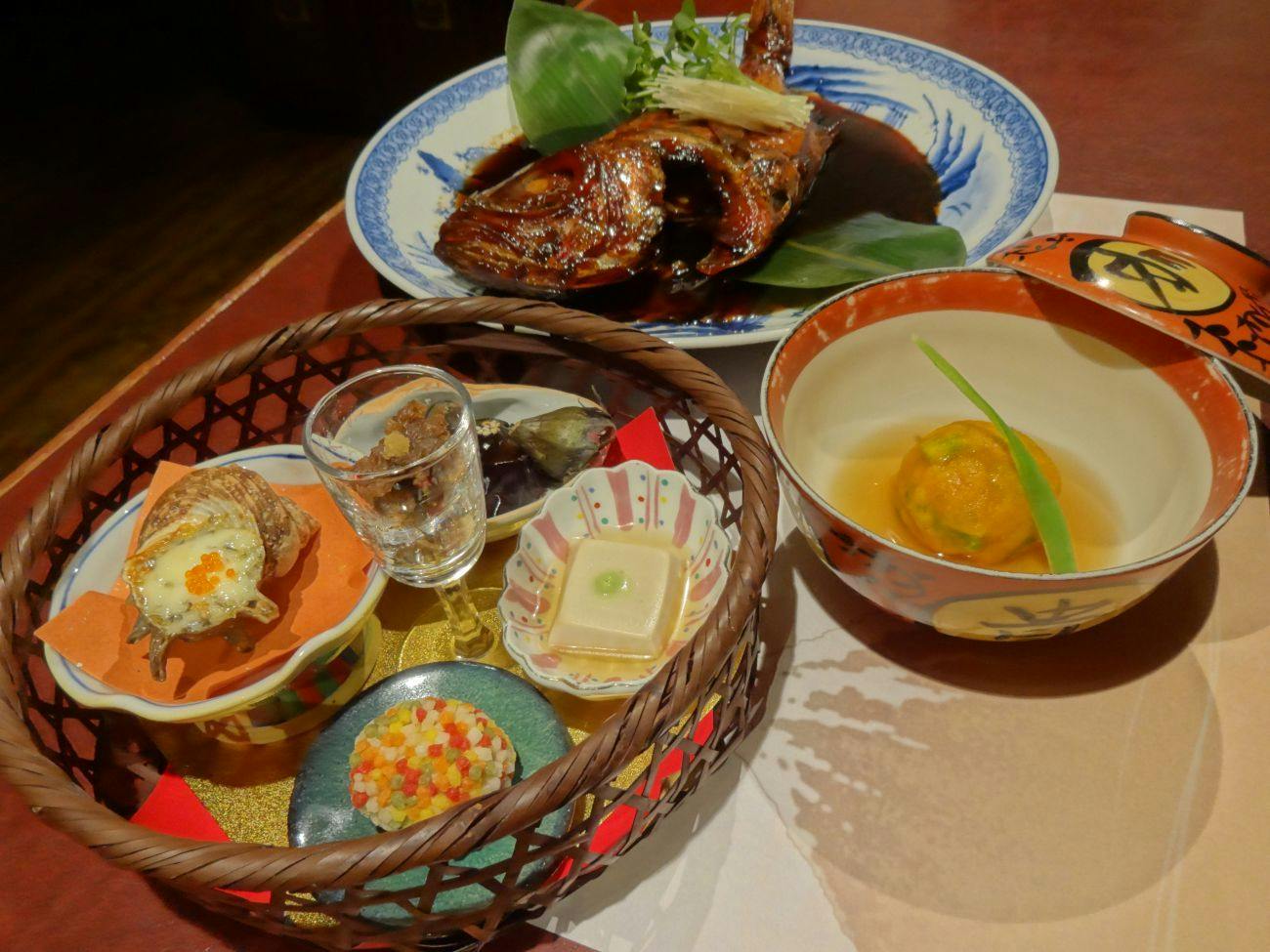 Izuna Inn & Spa ~ the veggie delights