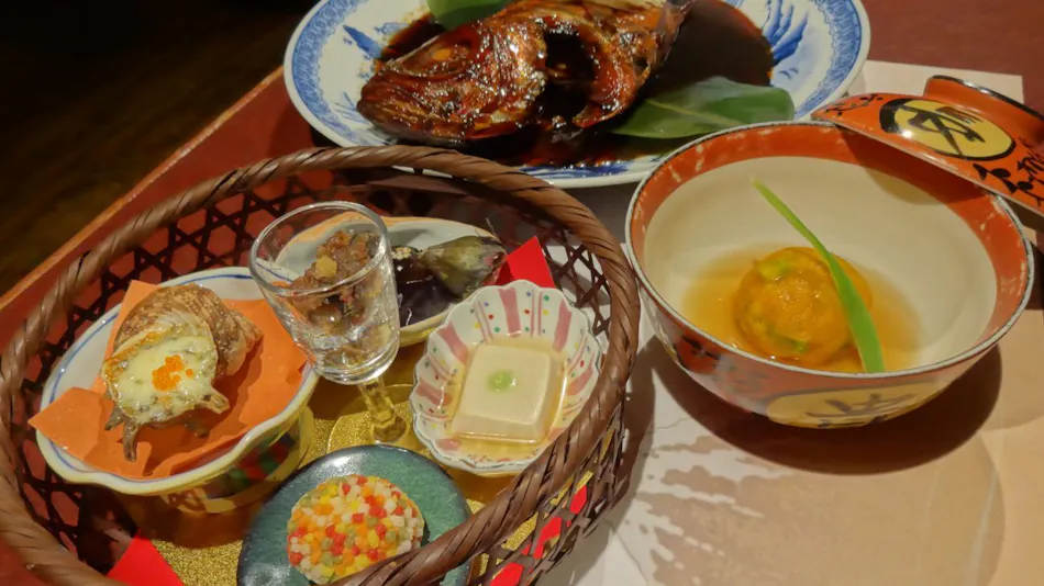 Izuna Inn & Spa ~ the veggie delights