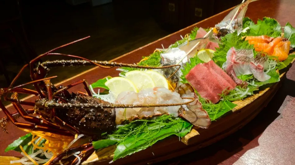 Izuna Inn & Spa ~ the veggie delights