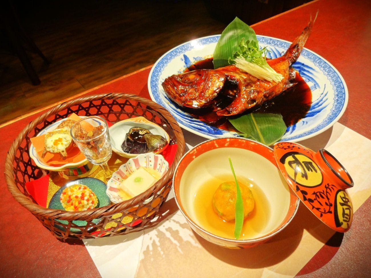 Izuna Inn & Spa ~ the veggie delights