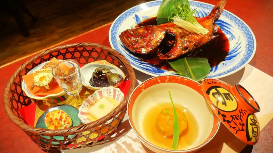 Izuna Inn & Spa ~ the veggie delights
