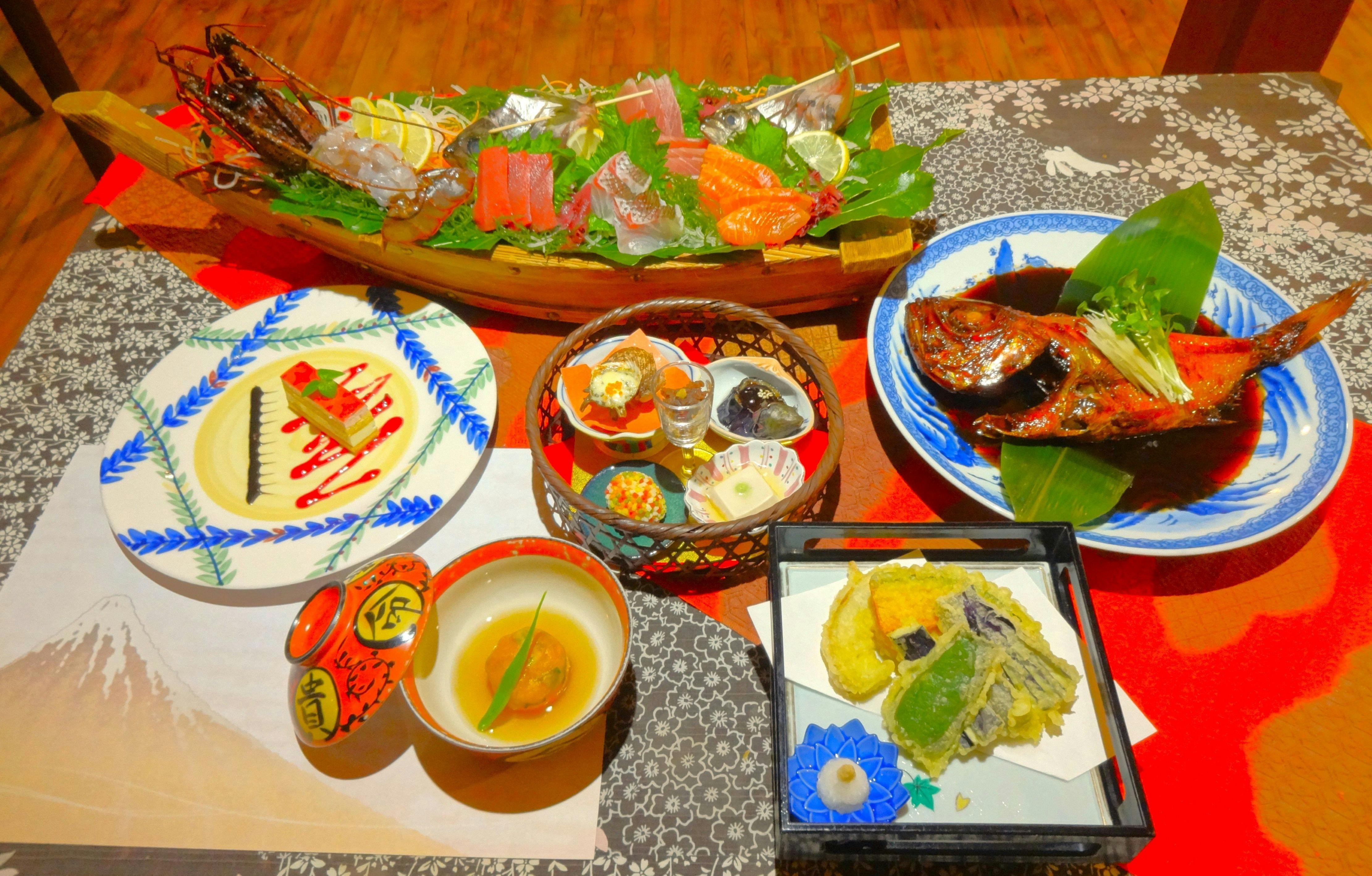 Izuna Inn & Spa ~ the veggie delights