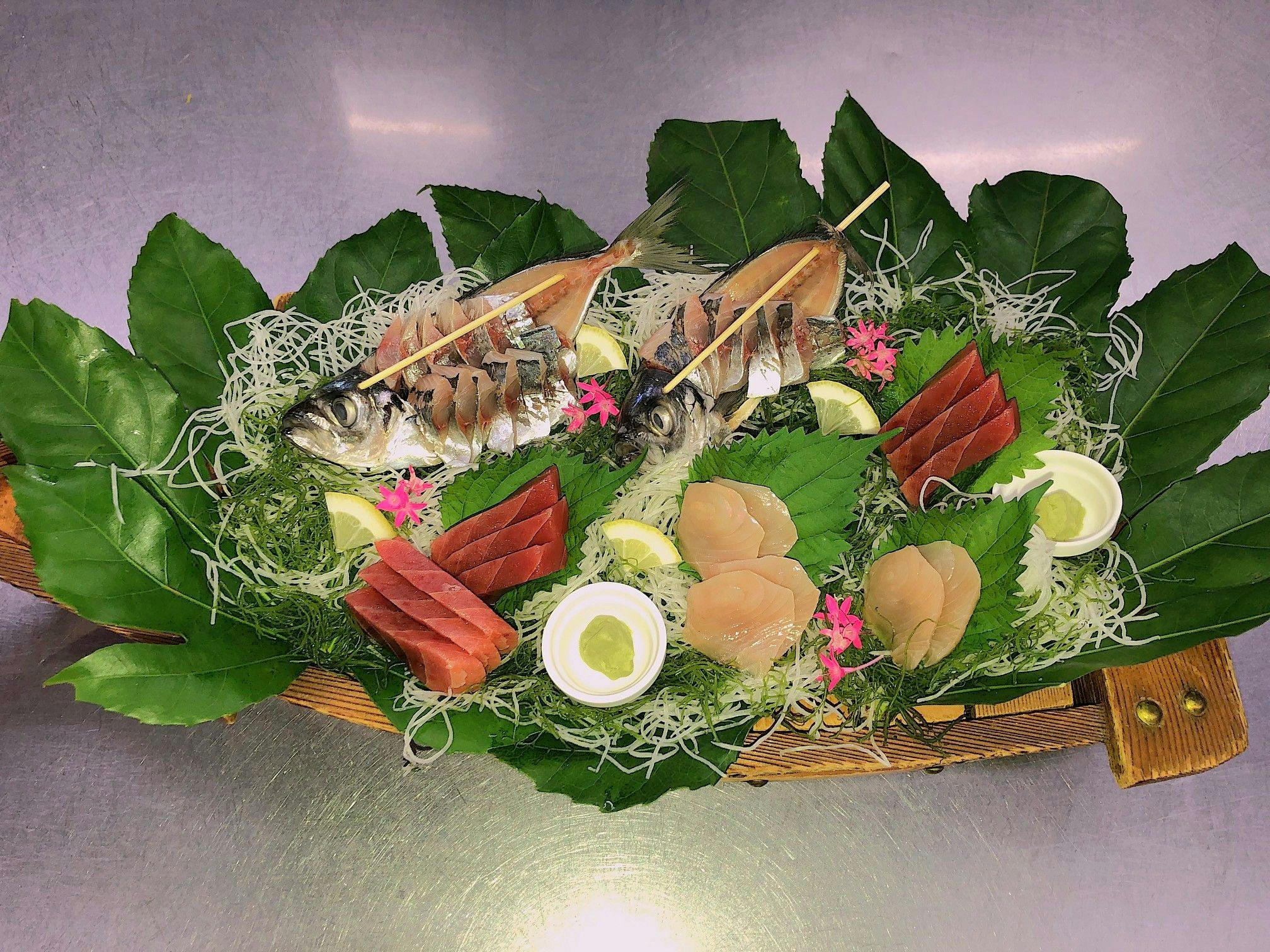 Izuna Inn & Spa ~ the veggie delights