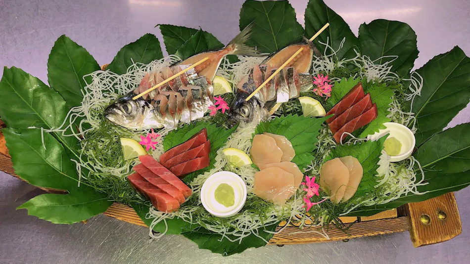 Izuna Inn & Spa ~ the veggie delights