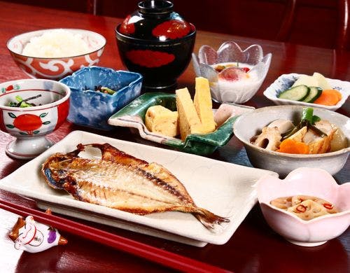 朝食◆寝起きに優しい和朝食