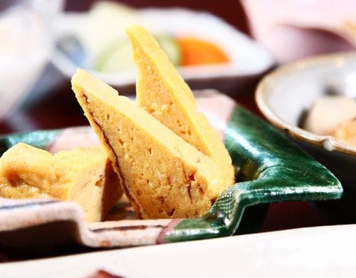 朝食一例◆玉子焼き