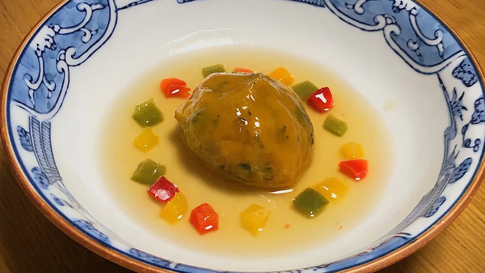 Izuna Inn & Spa ~ the veggie delights