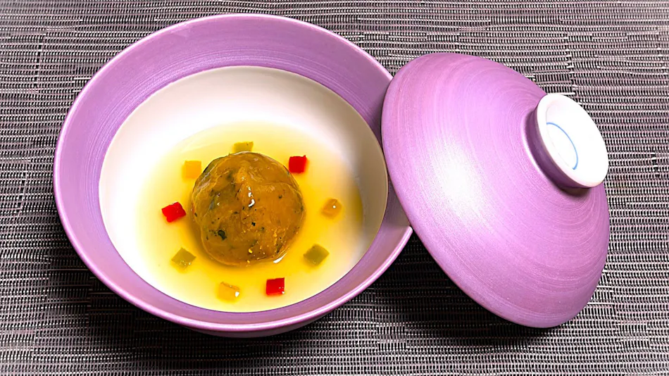 Izuna Inn & Spa ~ the veggie delights