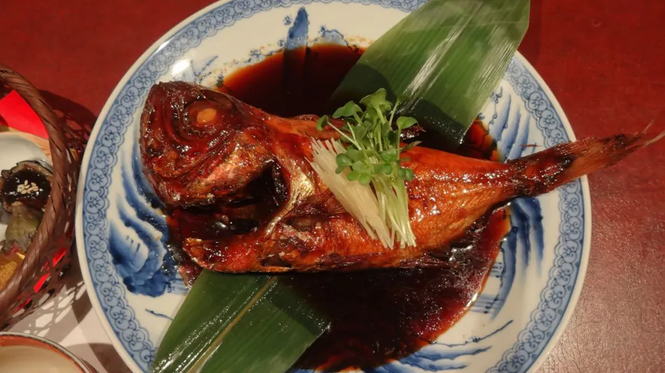 Izuna Inn & Spa ~ the veggie delights