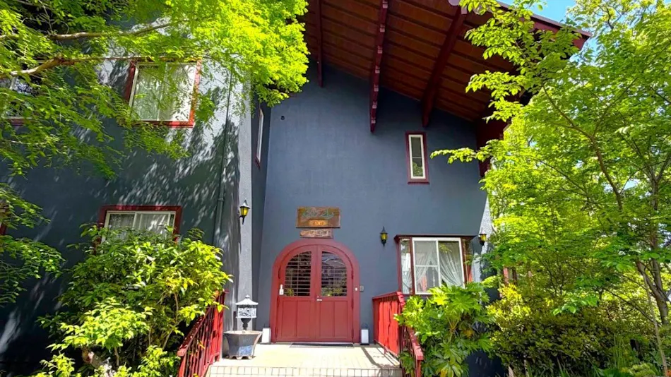 Izuna Inn & Spa ~ the veggie delights