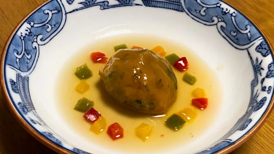 Izuna Inn & Spa ~ the veggie delights