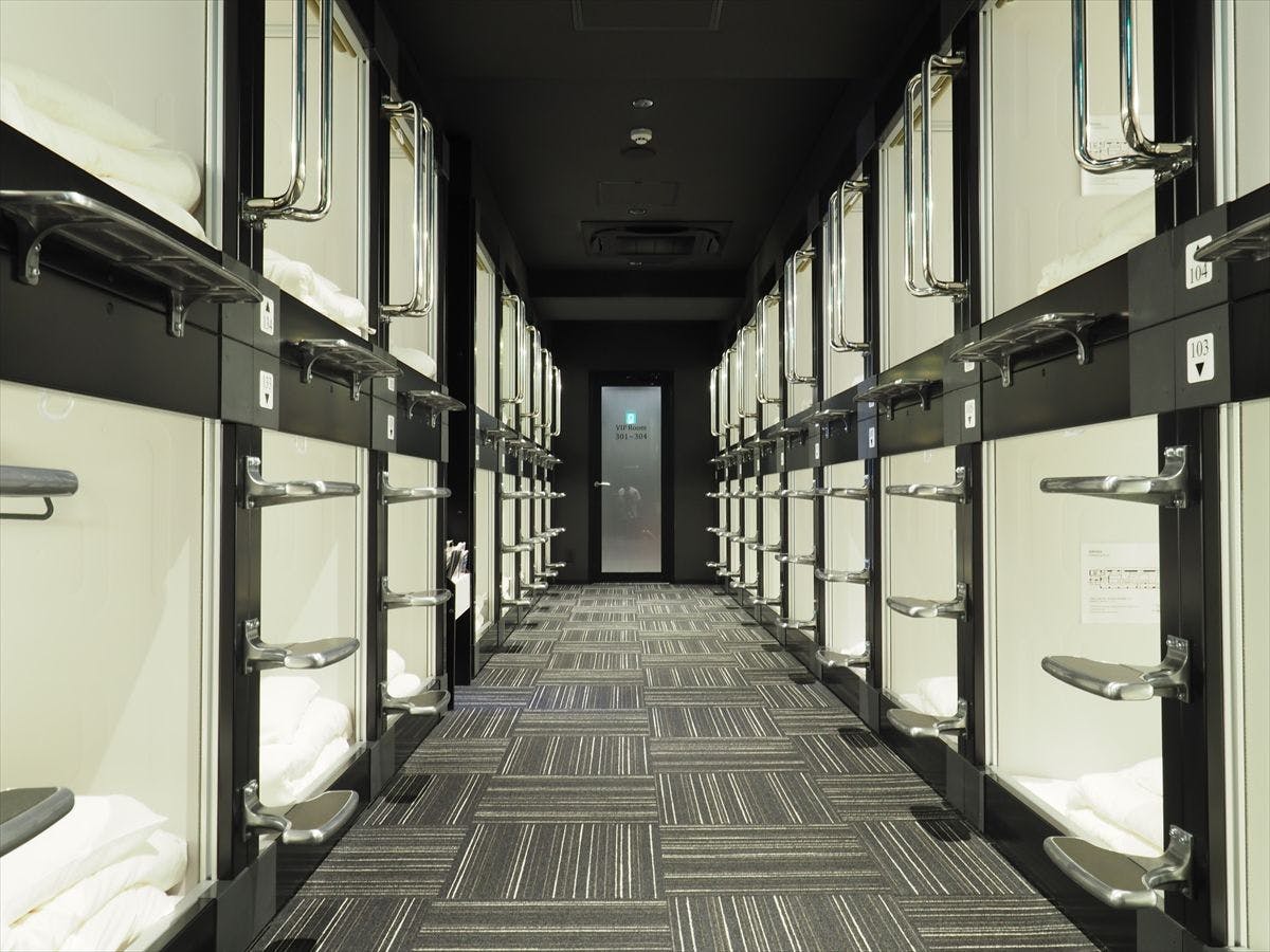 Leo Healing Capsule Hotel Nishifunabashi Branch