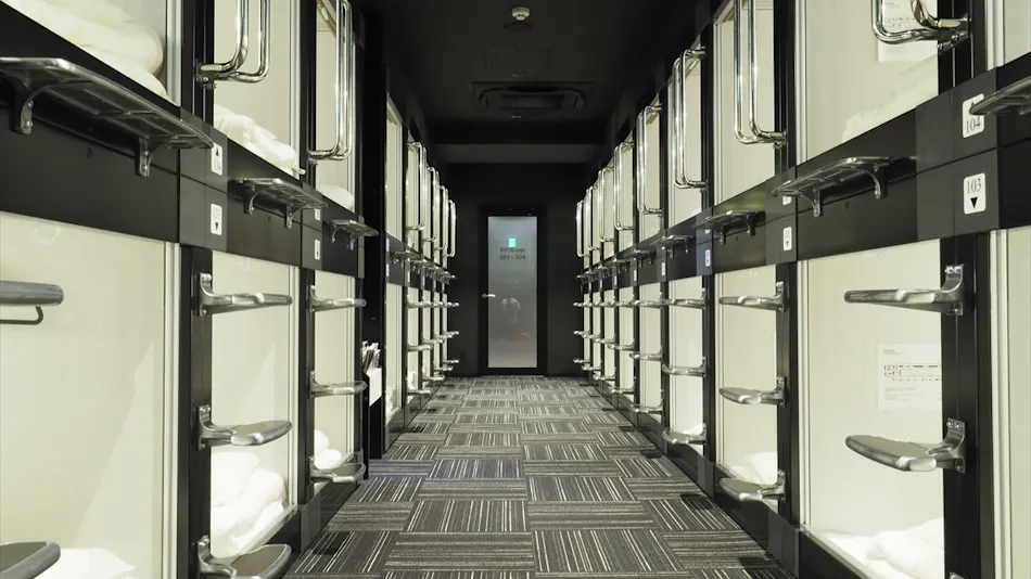 Leo Healing Capsule Hotel Nishifunabashi Branch