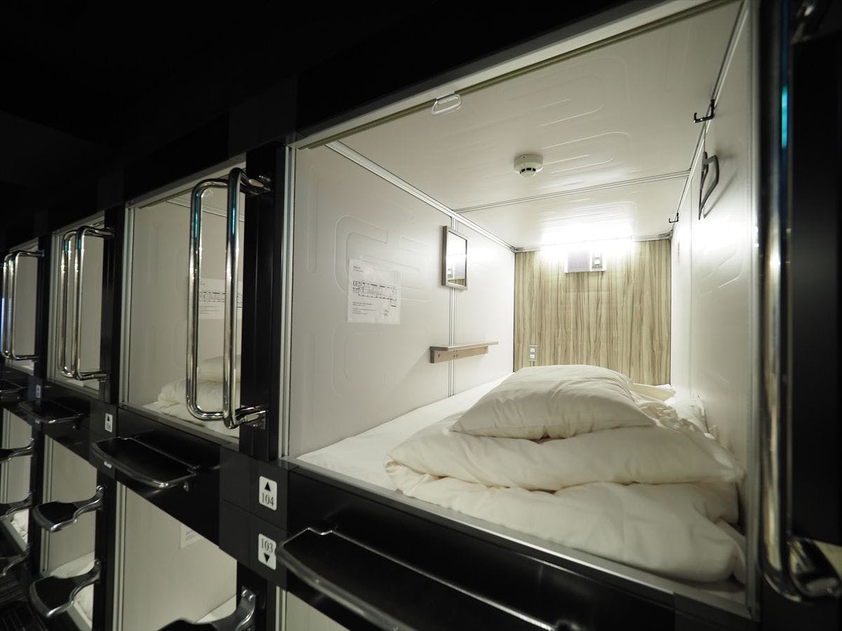 Leo Healing Capsule Hotel Nishifunabashi Branch