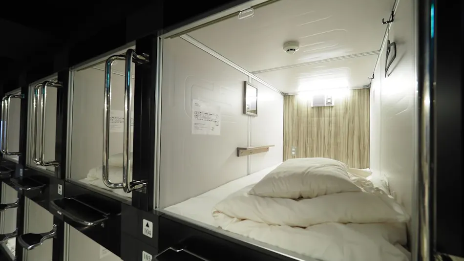 Leo Healing Capsule Hotel Nishifunabashi Branch
