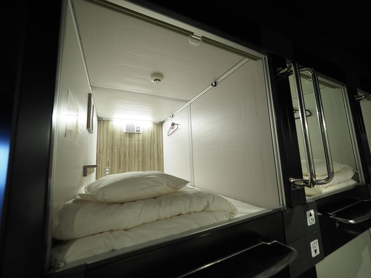 Leo Healing Capsule Hotel Nishifunabashi Branch