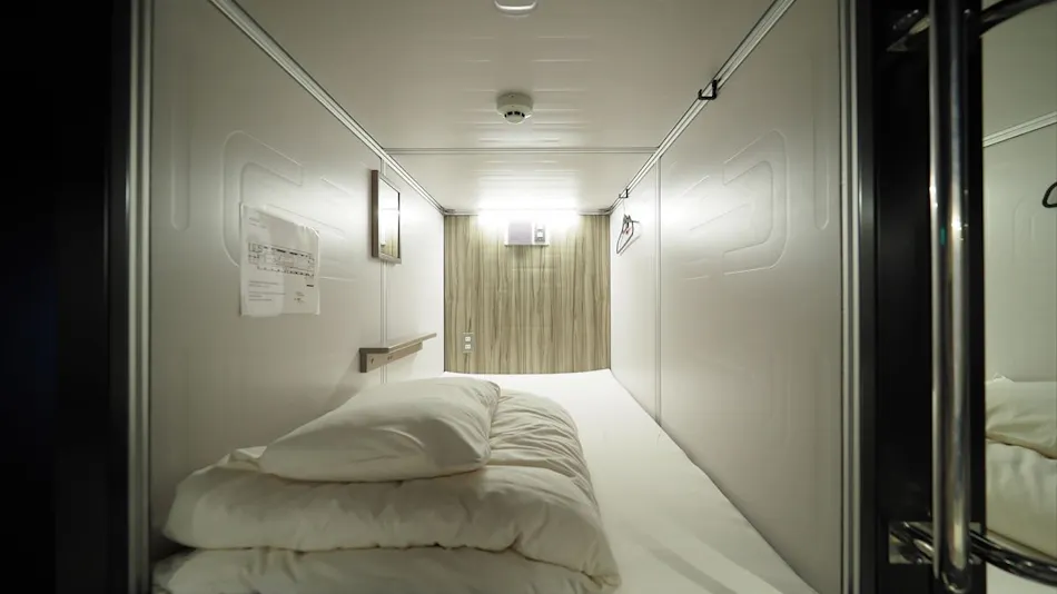 Leo Healing Capsule Hotel Nishifunabashi Branch