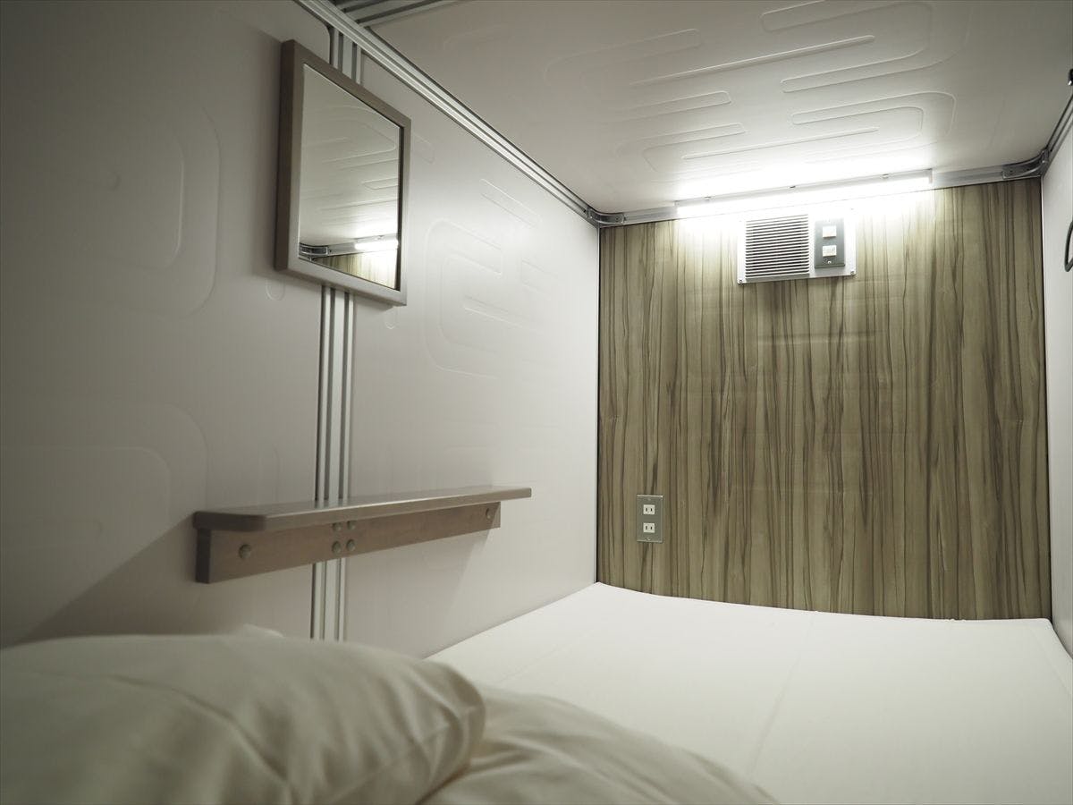 Leo Healing Capsule Hotel Nishifunabashi Branch