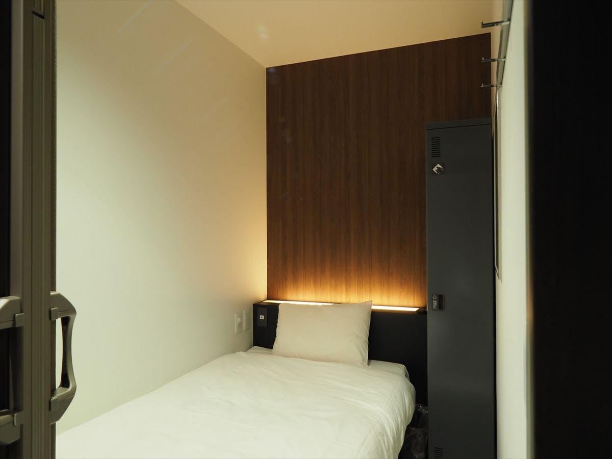 Leo Healing Capsule Hotel Nishifunabashi Branch