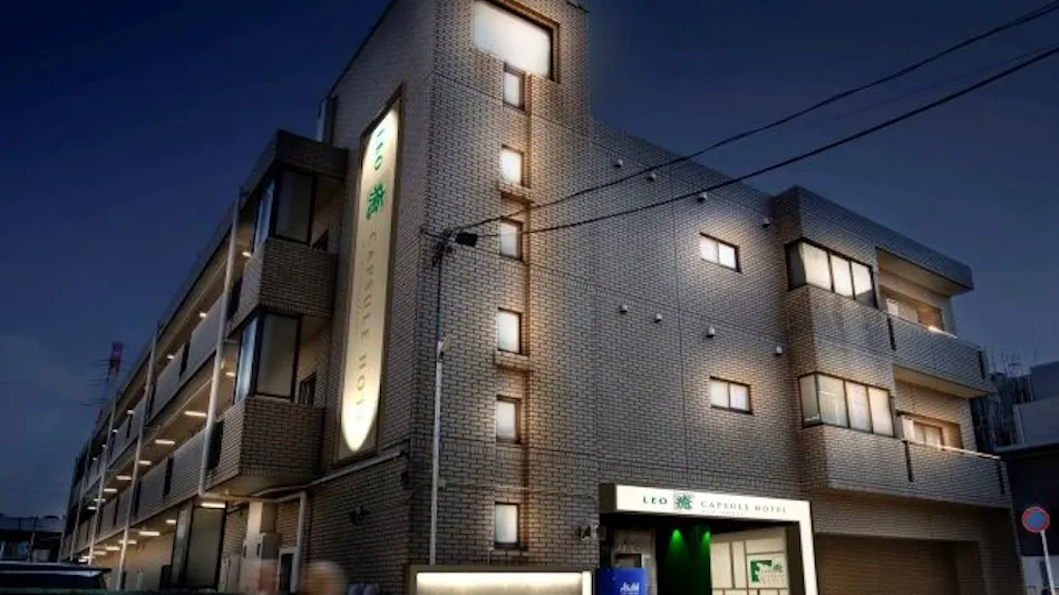 Leo Healing Capsule Hotel Nishifunabashi Branch