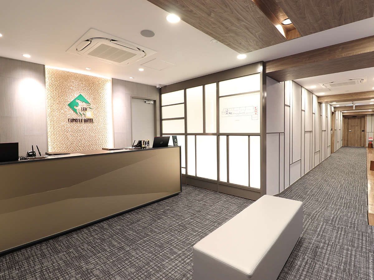Leo Healing Capsule Hotel Nishifunabashi Branch
