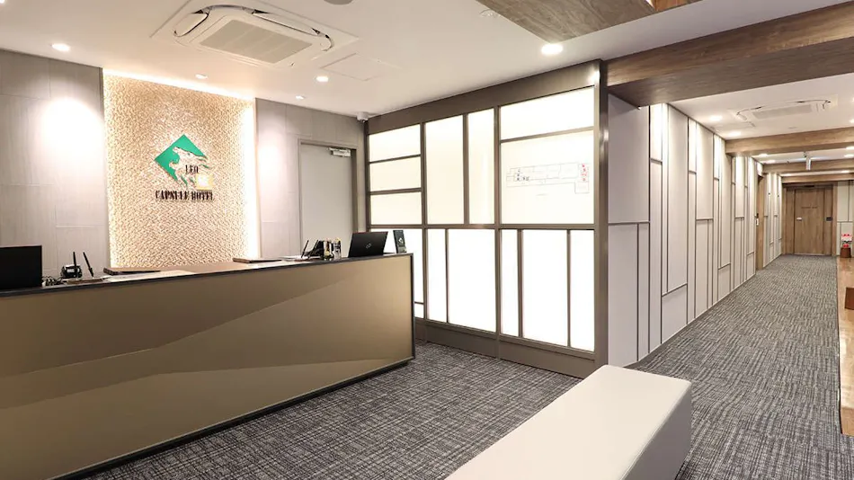 Leo Healing Capsule Hotel Nishifunabashi Branch
