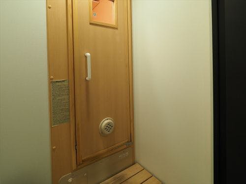 個室ミストサウナ