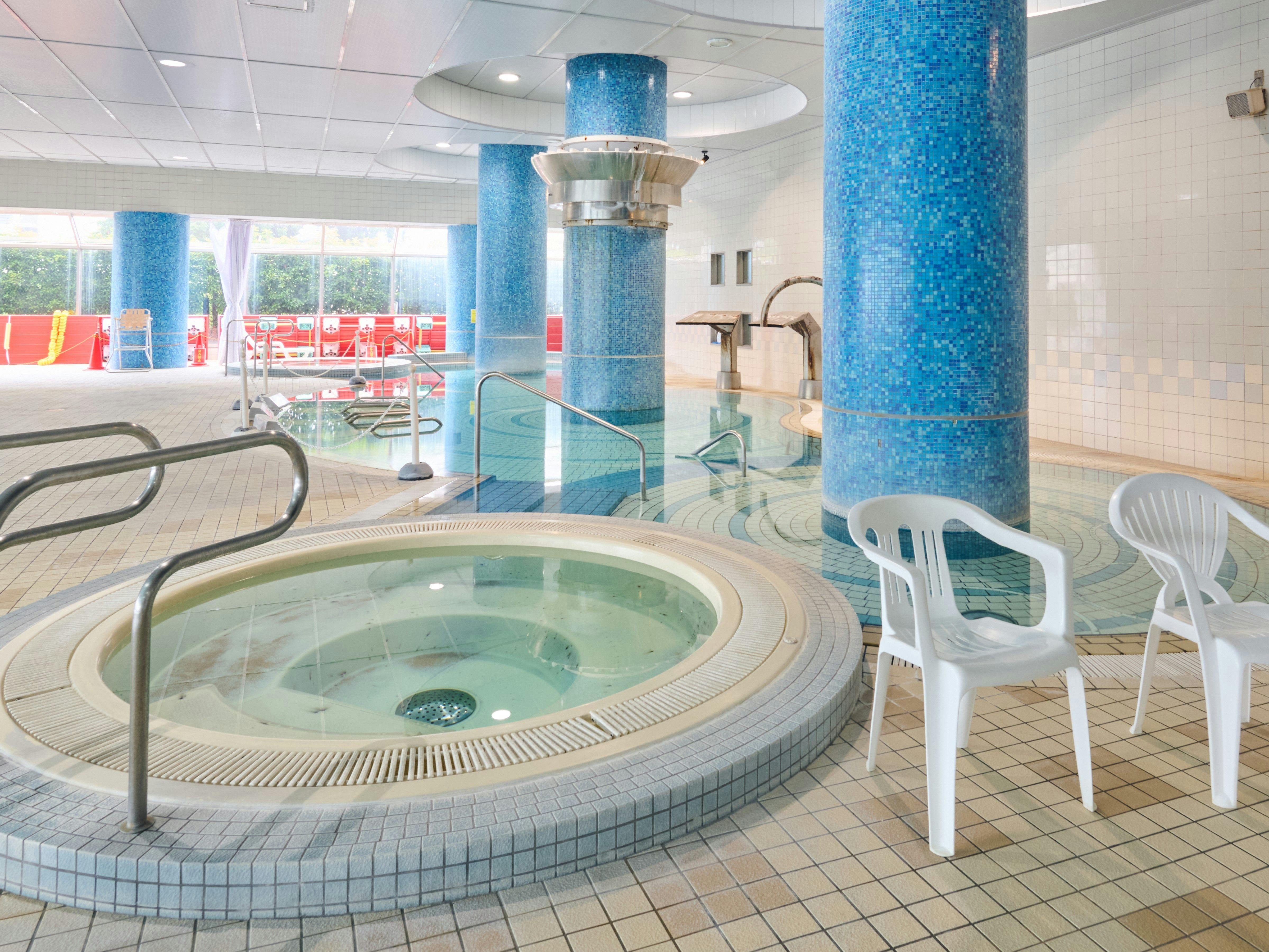 숙소 투숙객 무료 수영장