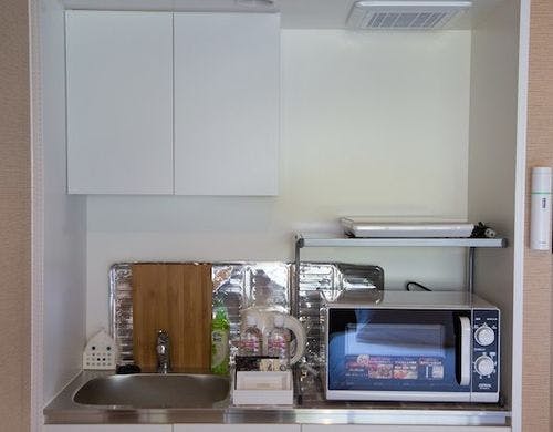 和洋室ミニキッチン
