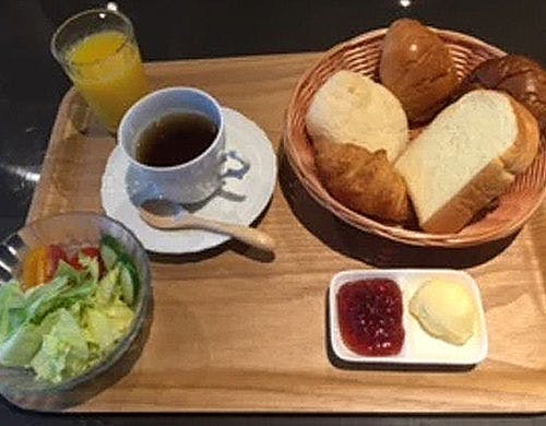 朝食（洋食メニュー）