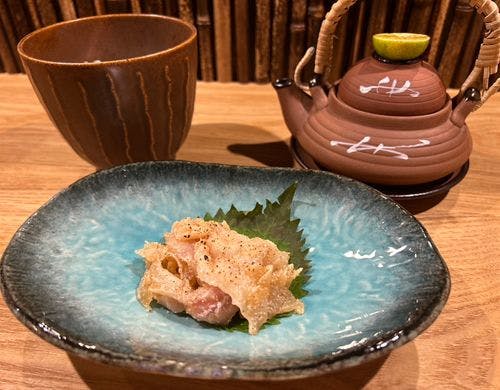 鯛茶漬け