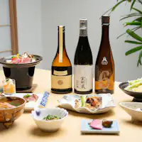 ชุดอาหารไคเซกิแบบญี่ปุ่นดั้งเดิมของอิชิเอะ