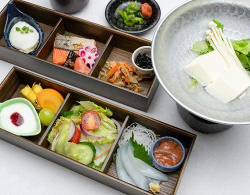 ボリュームたっぷりの和食膳！