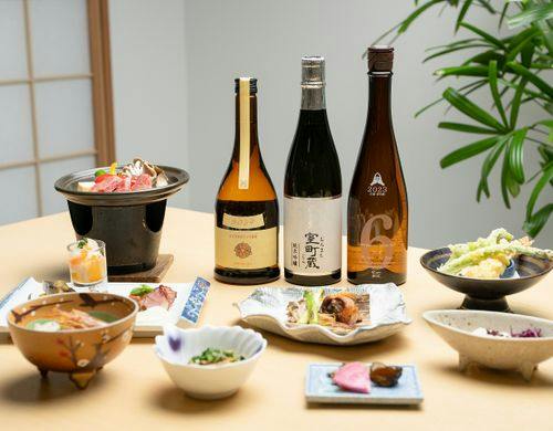 いちゑの王道の和食懐石膳