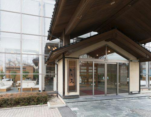 いちゑ・99glamの正面玄関です