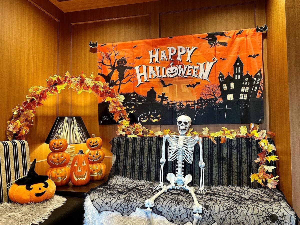 Điểm chụp ảnh Halloween